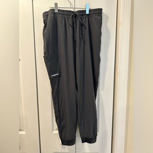 Skechers Women’s Stretch Fabric Moisture Wicking Scrub Pants Size L Pewter